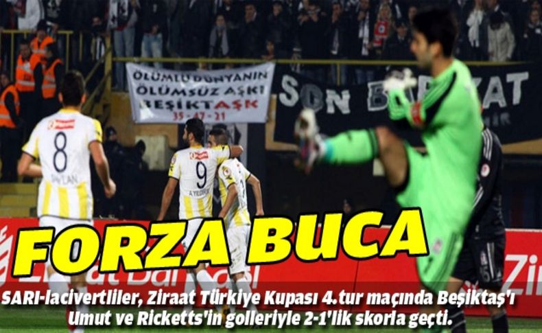 Buca'nın Kartal aşkı