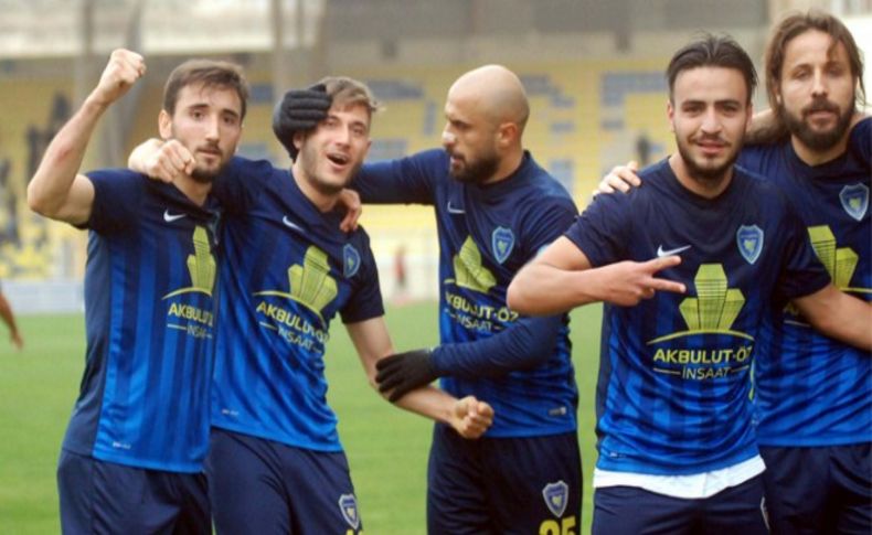 Bucaspor bir ileri bir geri