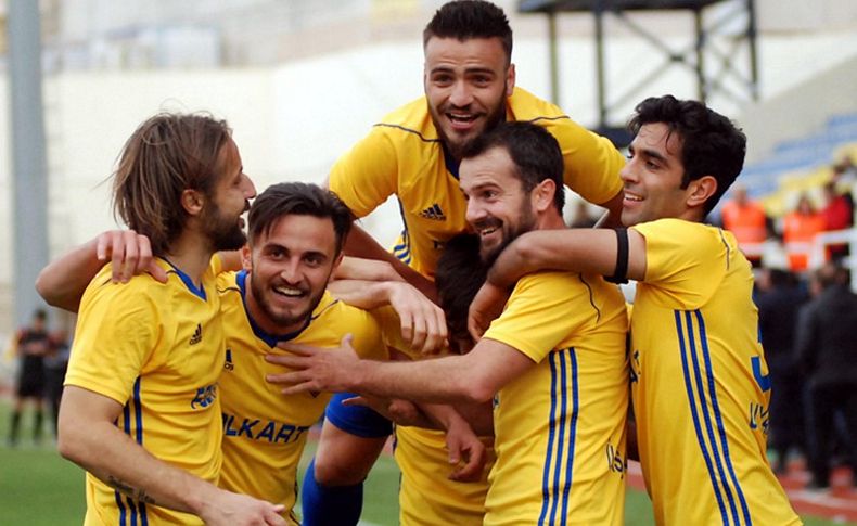 Bucaspor rahat bir nefes aldı