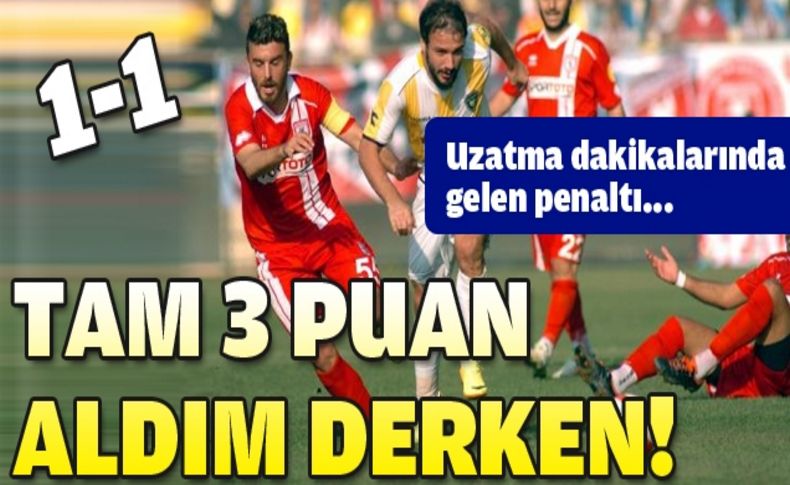 Bucaspor umduğunu bulamadı