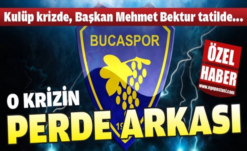 Bucaspor'da yaşanan krizin perde arkası