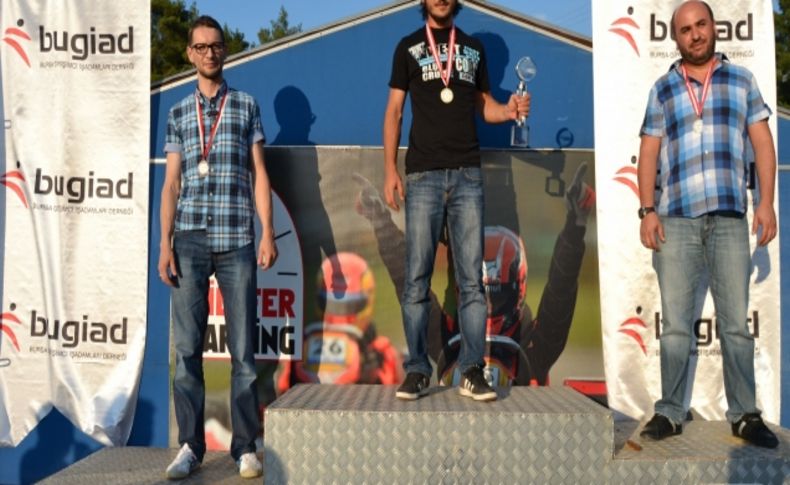 BUGİAD sektörler arası karting turnuvasında şampiyon bilişim