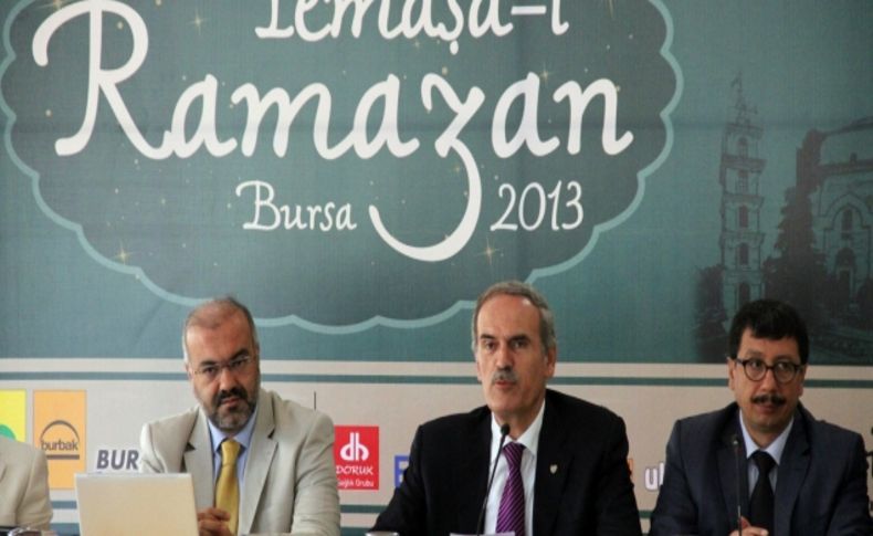 Bursa’da 22 camide Enderun usulü teravih namazı kılınacak