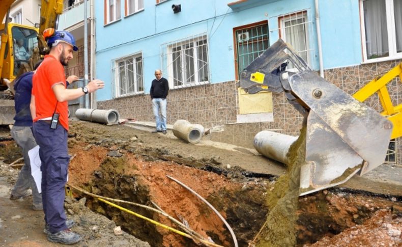 Bursagaz altyapı çalışmalarını denetliyor