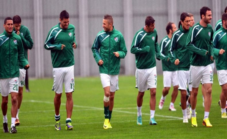 Bursaspor, bu kez gol atmak istiyor