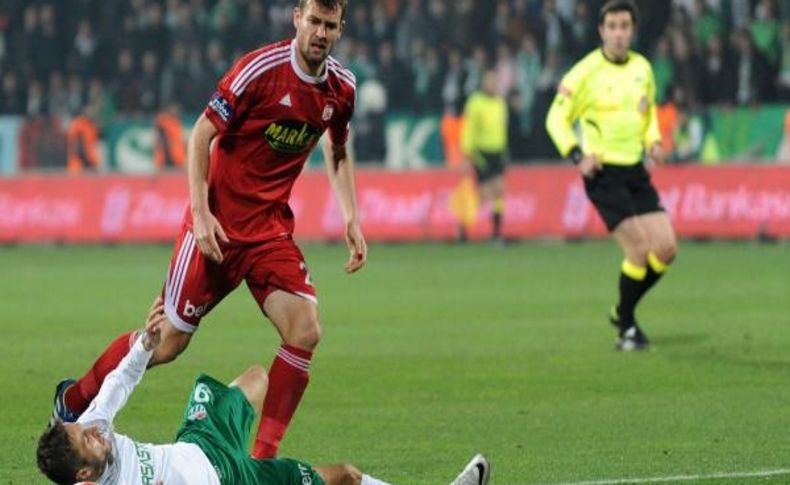 Bursaspor-Sivasspor  Ek Fotoğraflari