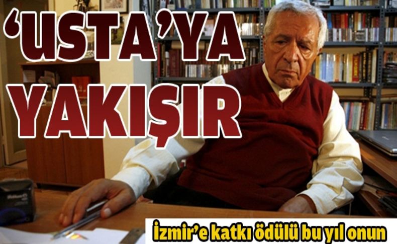 Büyük ustaya büyük ödül