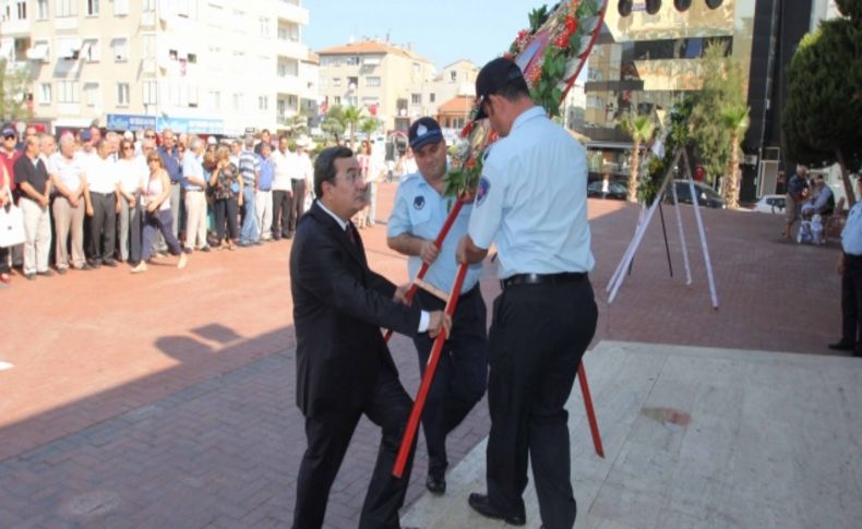 Büyük Zafer’in 91. yılı Narlıdere’de kutlandı