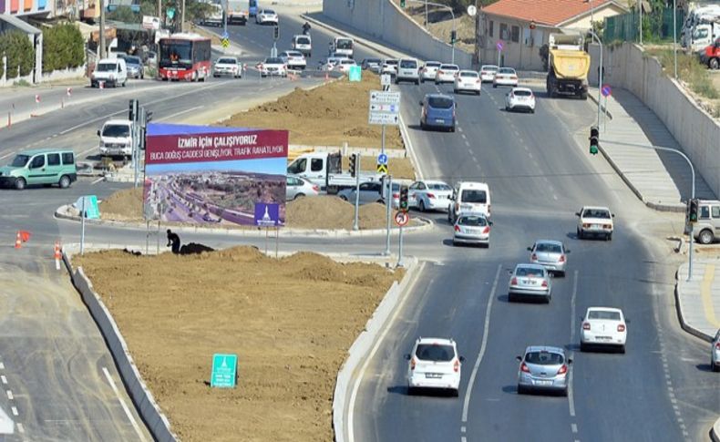 Büyükşehir’den Doğuş Caddesi mesaisi