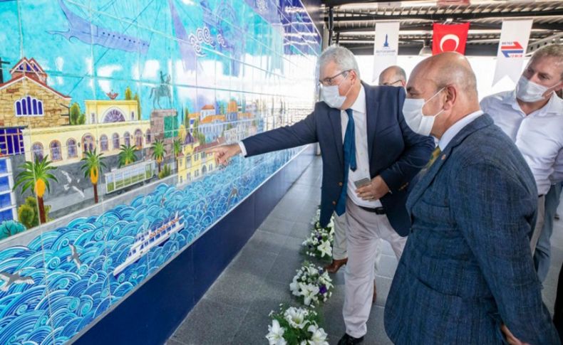 Büyükşehir'den metroya 'Çini' hamlesi