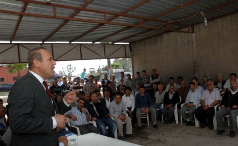 Büyükşehir adayı Sözlü: Adana'yı yeniden ayağa kaldıracağız