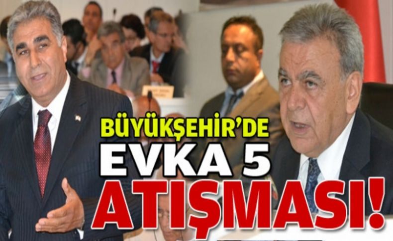 Büyükşehir'de Çiğli atışması