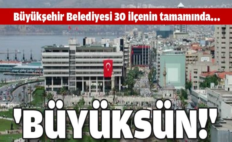 Büyükşehir'de temizlik harekatı