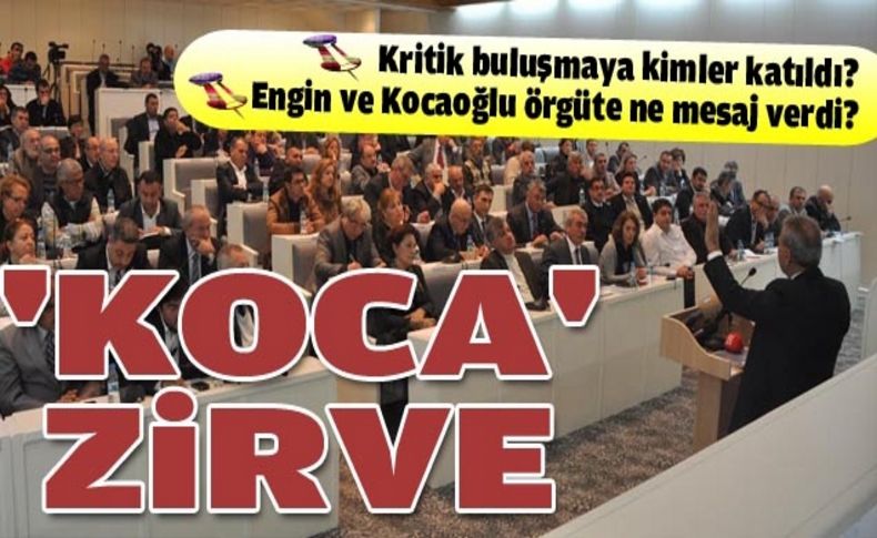 Büyükşehir'de yerel seçim zirvesi