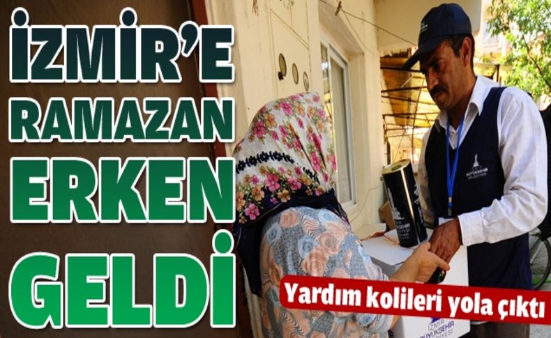 Büyükşehir’den 25 bin aileye “mutfak desteği”