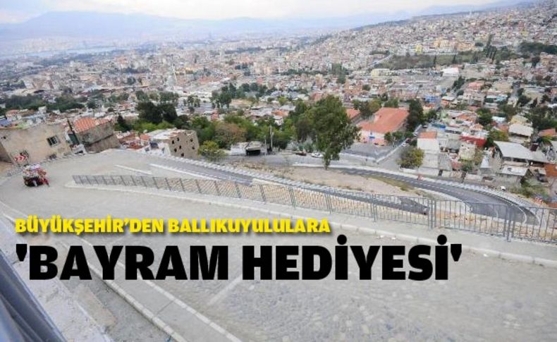 Büyükşehir’den Ballıkuyululara “bayram hediyesi”