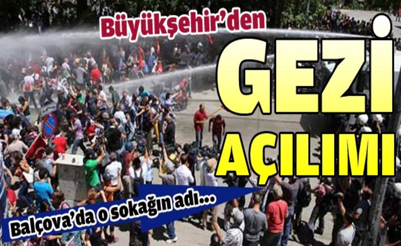 Büyükşehir'den 'Gezi' açılımı