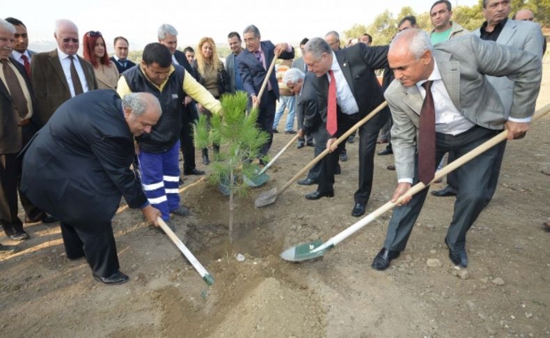 Büyükşehir’den “Hatıra Ormanı”