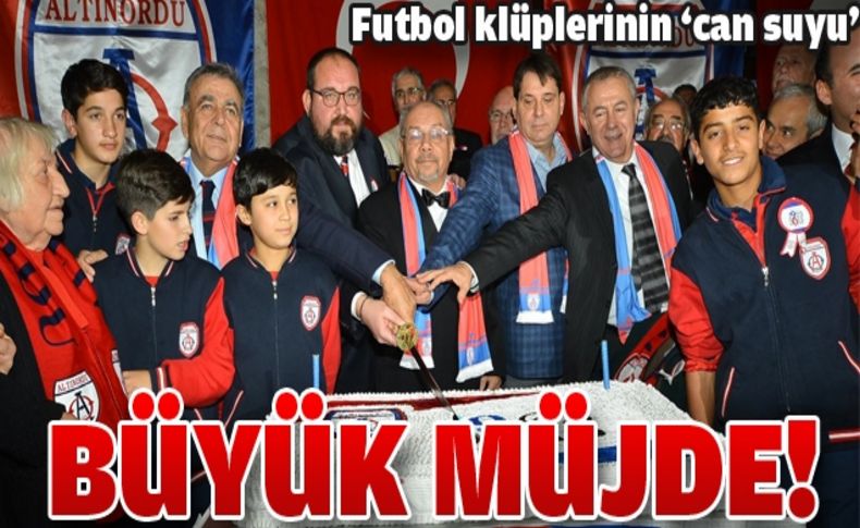 Büyükşehir’den kulüplere 4.5 milyonluk müjde