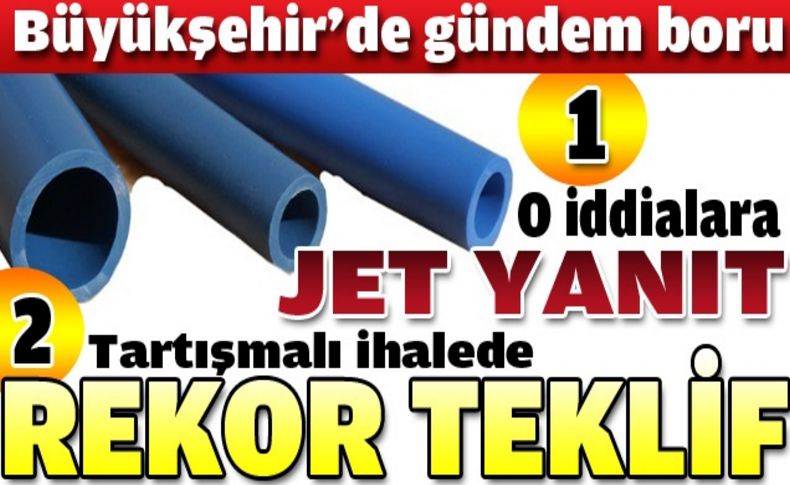 Büyükşehir'den o iddialara jet yanıt