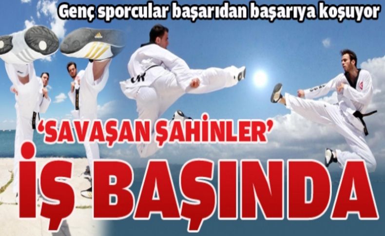 Büyükşehir’in “savaşan şahinleri”