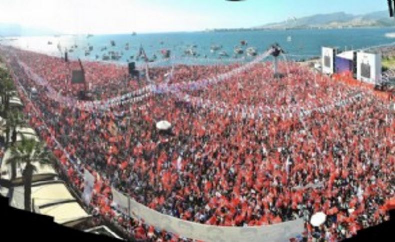 Miting bitti kavgası başladı!