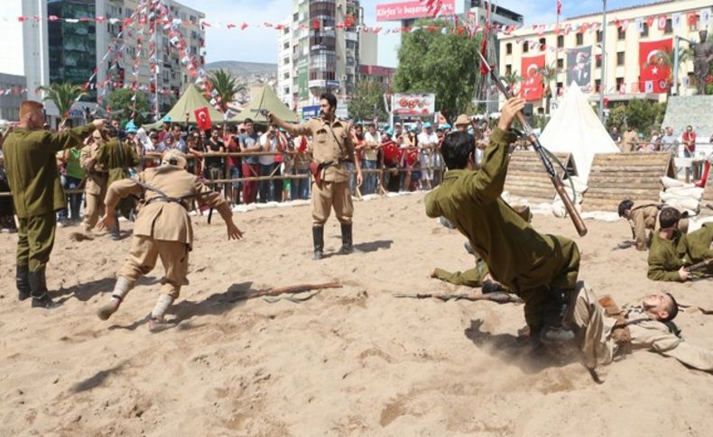 Çanakkale Zaferi 101. yılında Bornova’da yeniden yaşanacak