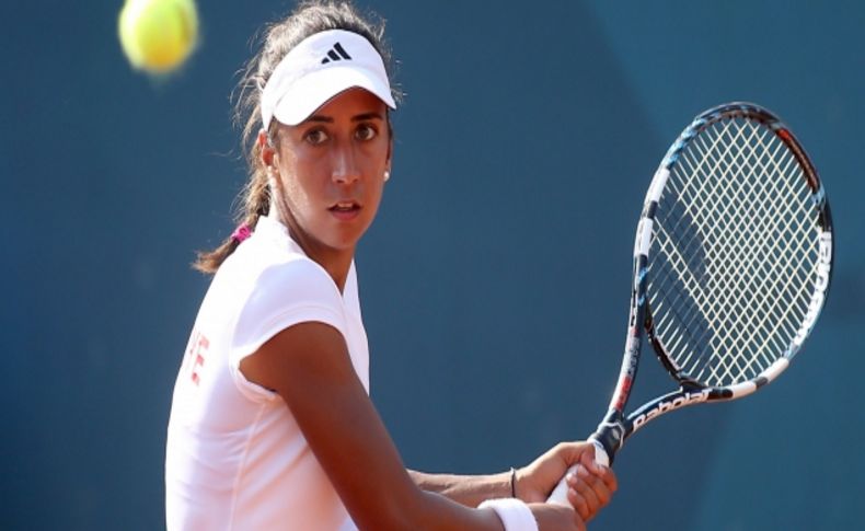 Çağla Büyükakçay, WTA’in resmi internet sitesine manşet oldu