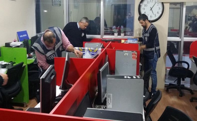 İzmir'deki telefon dolandırıcılığında gözaltılar sürecek