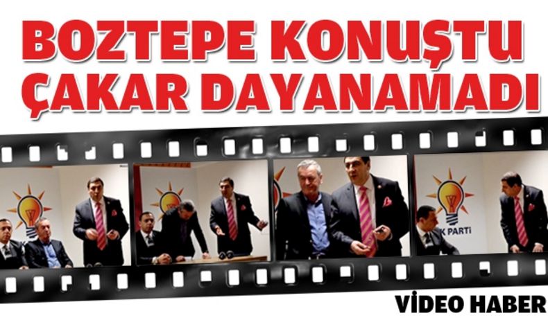 Çakar'dan Boztepe'ye anlamlı tepki