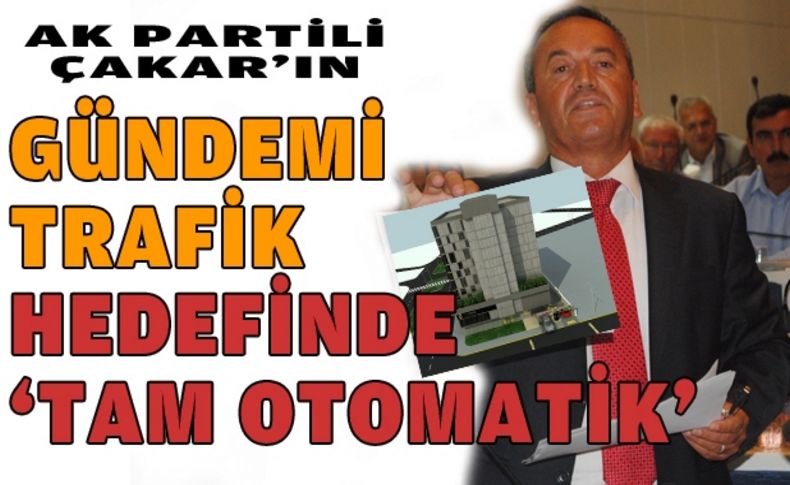 Çakar'dan Büyükşehir'e otopark salvosu