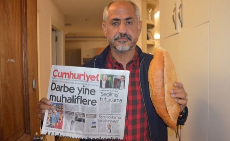 Çam: Şimdi her gün bir ekmek, bir Cumhuriyet alma zamanı