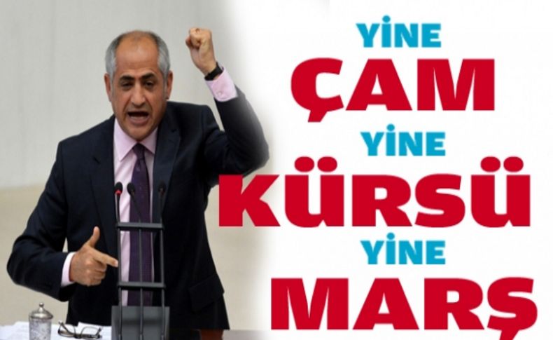 Çam bu kez de 1 Mayıs'ı dinletti!