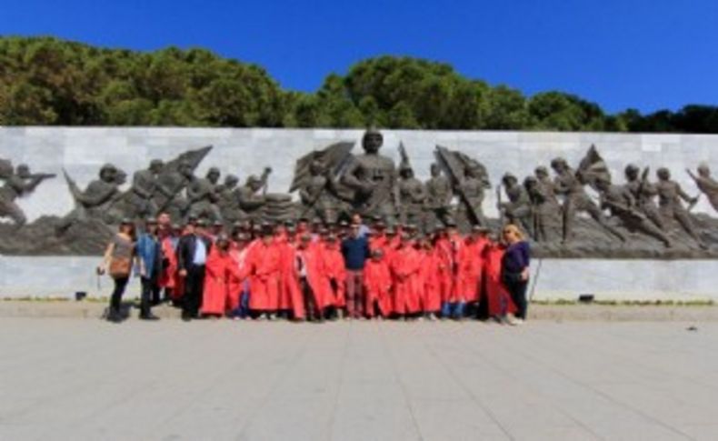 Çanakkale’de duygu seli