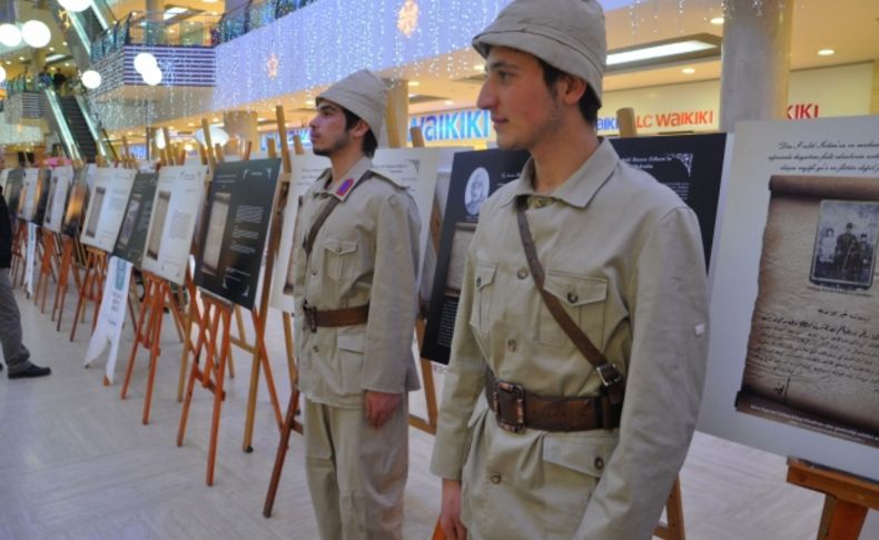 'Çanakkale Mektupları' sergilenecek