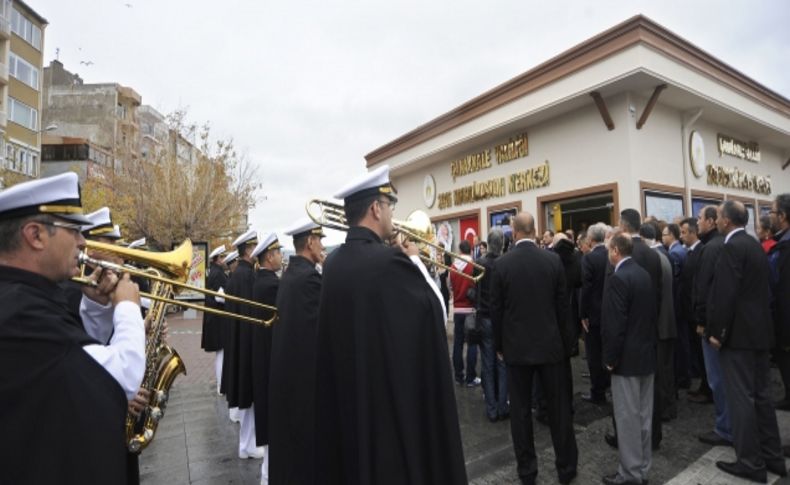 Çanakkale Savaşları'nın 100. yılı için yeni merkez