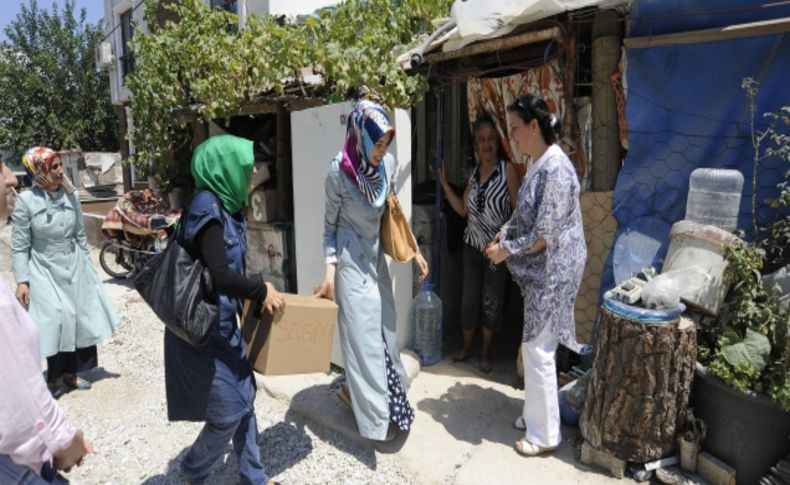 Çanakkale SEVGİDER ihtiyaç sahiplerini sevindirdi