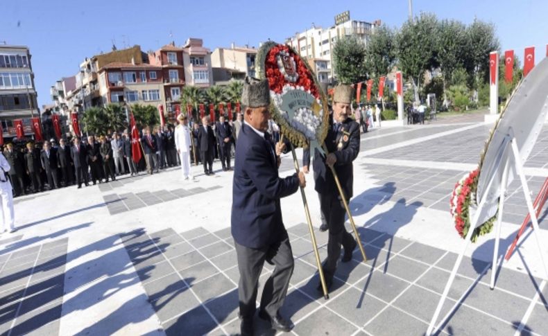 Çanakkale'de Gaziler Günü törenle kutlandı