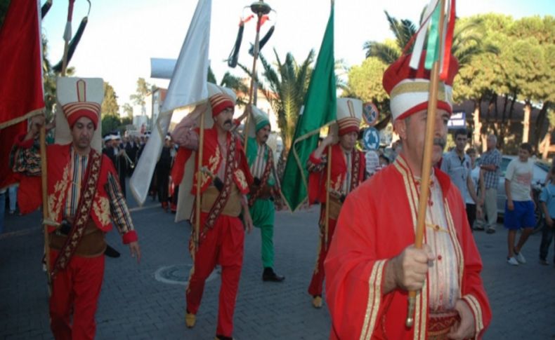 Çandarlı'da festival heyecanı