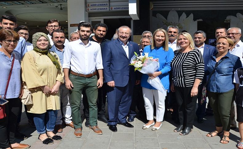 Çankırı’dan Gaziemir’e teşekkür ziyareti