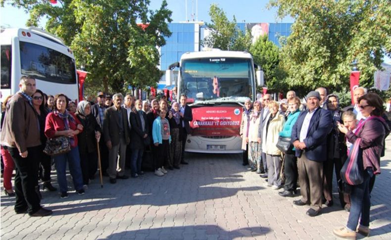 Menderes’ten Çanakkale çıkarması