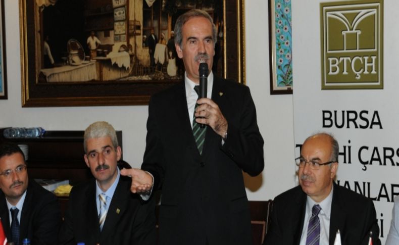 'Çarşı bölgesi kimlik değiştirmeli'