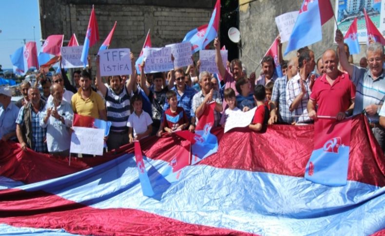 Çarşıbaşı’nda 'Temiz Futbol Eylemi'