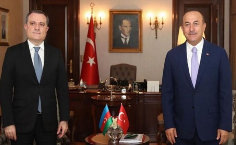 Çavuşoğlu Azerbaycan Dışişleri Bakanı ile görüştü