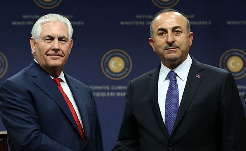 Çavuşoğlu-Tillerson görüşmesi sona erdi: Mütabakada vardık