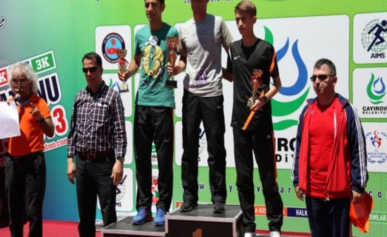 Çayırova Yarı Maratonu 4. kez koşuldu