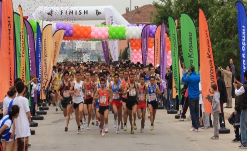 Çayırova Yarı Maratonu'na 7 bin başvuru