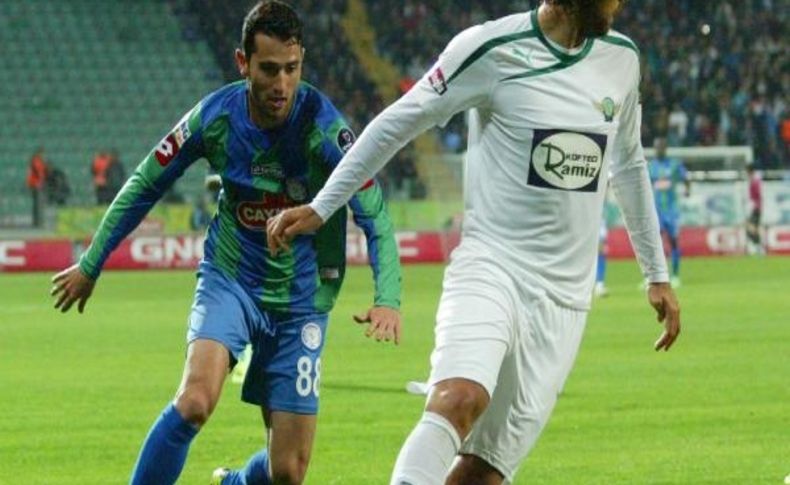 Çaykur Rizespor-Akhisar Belediyespor Fotoğraflari