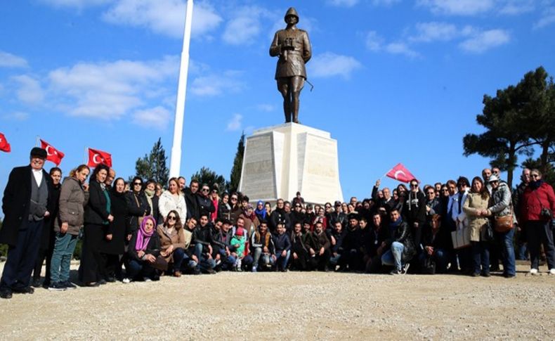 Çiğli’den Çanakkale’ye Vefa