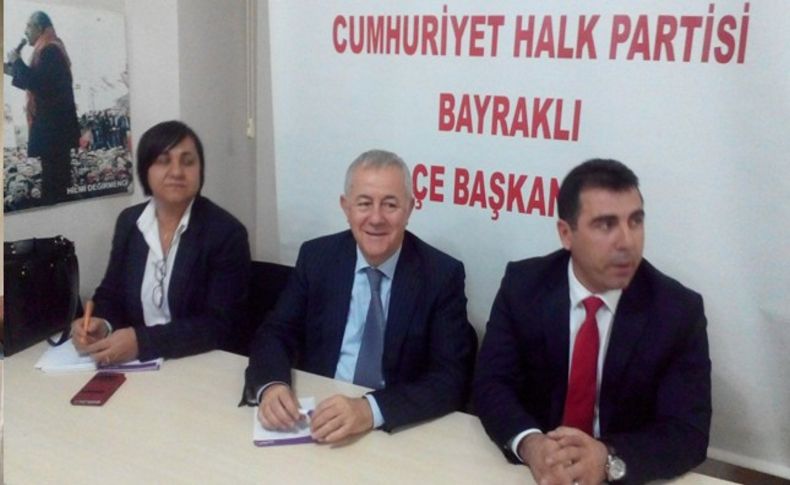 CHP'de Yüksel-Bayraklı buluşmasında mesaj seli